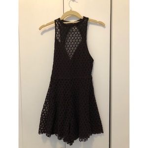 Small Lace Romper